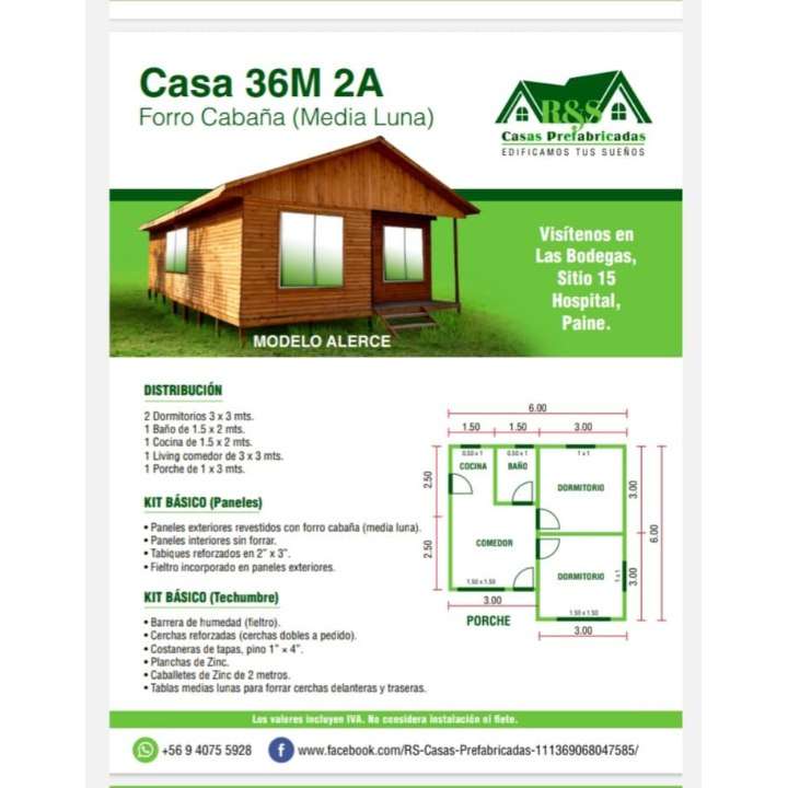 R&S Casas Prefabricadas