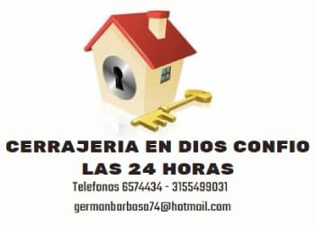 Cerrajería En Dios Confío
